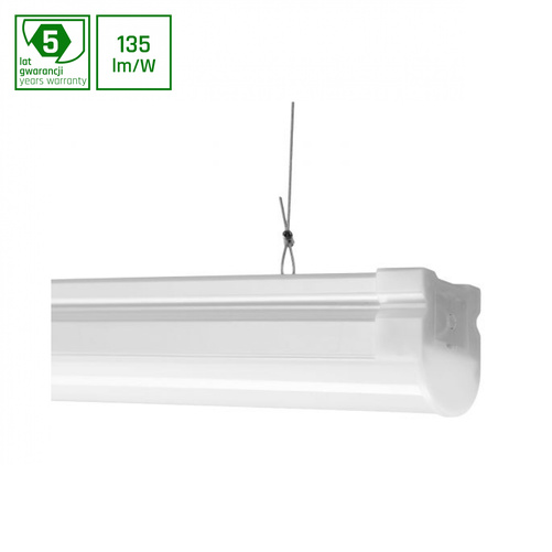 LIMEA SLIM 60W 230V 130st White ALD6ECO80830FCW M
