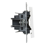 SUNO - Łącznik schodowy - 10 AX - 250 V~ - zaciski automatyczne, Biały - Legrand 721106