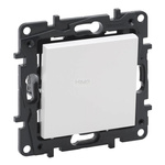 Niloe Step - Przycisk pojedynczy 6 A - Aluminium Legrand 863309