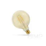 LED GLOB  G125  E-27 230V 4.9W COG  WW RETROSHINE SPECTRUM
