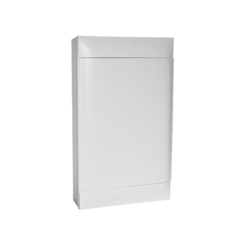 ROZDZIELNICA NAŚCIENNA PRACTIBOX S MULTIMEDIA 3X12 Z DRZWIAMI BIAŁYMI Legrand 135803