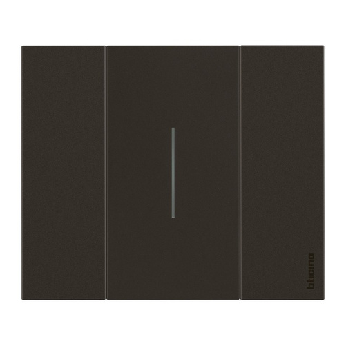 Living Now with Netatmo - Klawisz łącznika connected czarny 2M Czarny - Legrand KG33M2