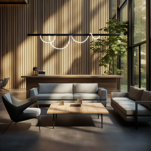 SYSTEM SHIFT - NEON M OPRAWA FLEX TUBE fi22x1000mm 16W 5 LAT GW. DALI