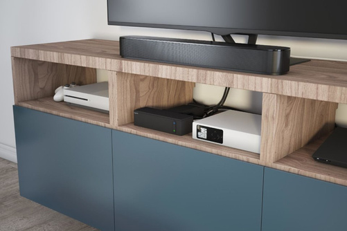 Przedłużacz do telewizora Legrand CZARNY 049430