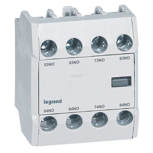 STYKI POM. FRONT. CTX³ 3P (9-150A) / 4P (40-135A) 4NO Legrand 416853