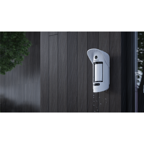 Osłona Hood do czujnika MotionProtect Outdoor Jeweller – zabezpieczenie przeciwsłoneczne – biały – AJAX SYSTEMS 38216.60.WH