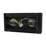 MIRORA AR111 X2 NATYNKOWA GU10 250V IP20 293X145X  85mm CZARNY prostokątna ruchoma