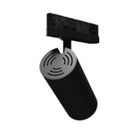 ANDROMEDA 25W WW 230V 36, 60st. IP20 Ra90 74x170x170 CZARNY 5 lat gwarancji DALI