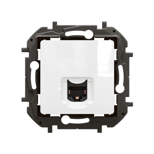 Gniazdo RJ45 kat. 6A UTP - białe Legrand NP4306WH