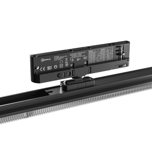 OPTIBAR CCT 12-42W CCT 230V 90st IP20 Ra90 1200x60x90mm CZARNY 5 LAT GW. SPECTRUM