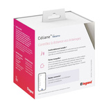 Celiane with NETATMO - Łącznik bezprzewodowy świecznikowy - TYTANOWY Legrand 067774