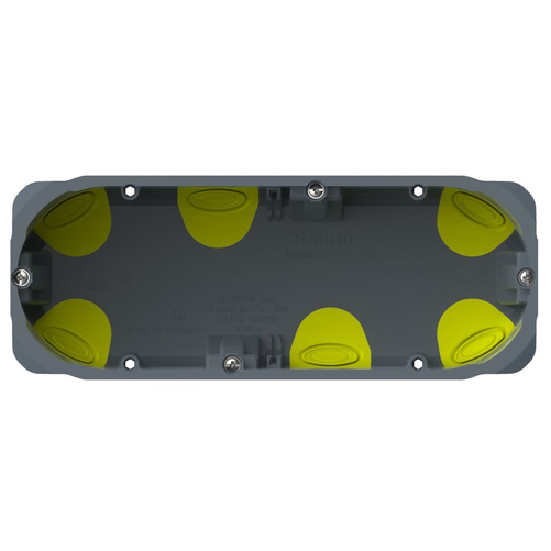 Puszka do gipsu 6 mod – Bticino PB506NN