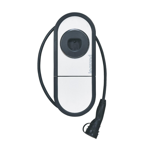 Stacja ładowania pojazdów elektrycznych GREEN'UP ONE trójfazowa 11KW + RCBO Legrand 057015