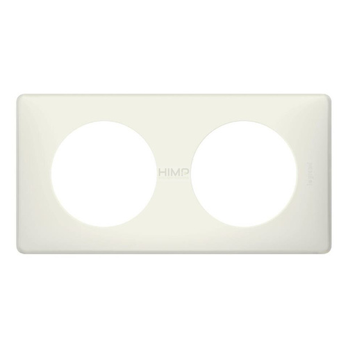 CELIANE - Ramka kredowa podwójna Legrand 066702