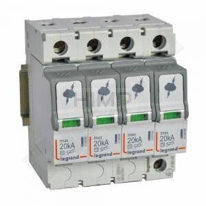 Ogranicznik Przepięć T2 20 KA 4P 412223 Legrand