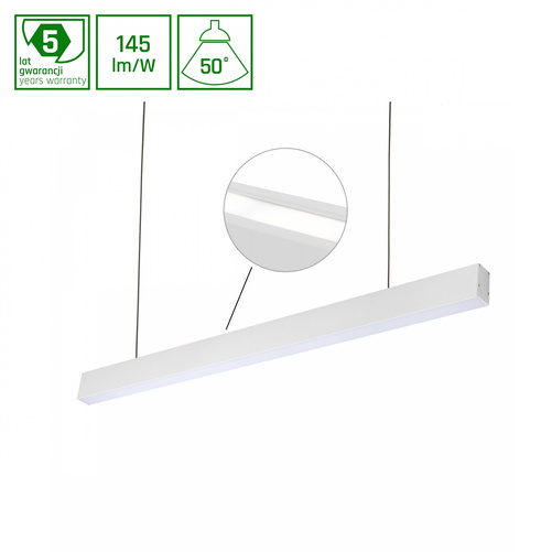 ALLDAY INSPIRE TWO SIDES 840 25W 230V 560mm 115st BIAŁY KINKIET