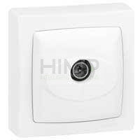 OTEO Gniazdo TV BIAŁE komplet Legrand 086040