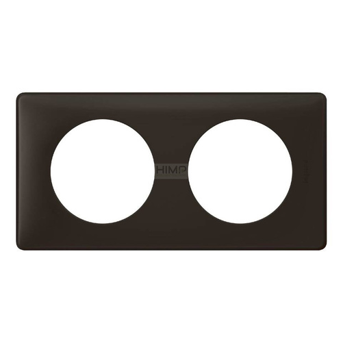 CELIANE - Ramka bazaltowa podwójna Legrand 066742