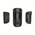 Czujka ruchu z kamerą MotionCam HDR (PhOD) Jeweller - czarny AJAX SYSTEMS 119281.310.BL1