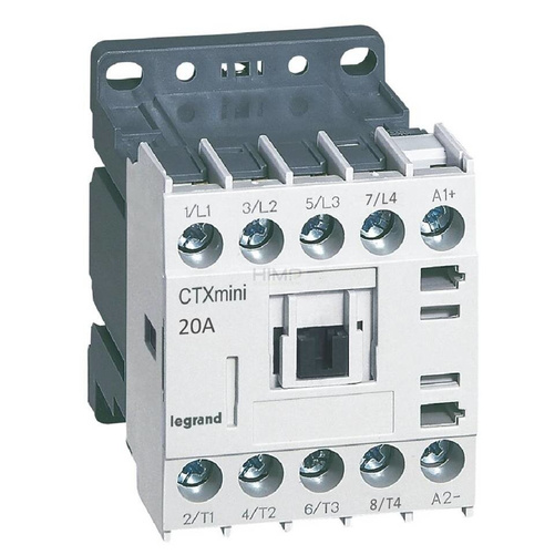 STYCZNIK CTX³ MINI 4P 16A 24V DC Legrand 417141