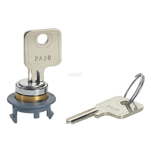 ZAMEK Z KLUCZYKIEM DO POKRYWY PUSZKI PODŁOGOWEJ Legrand 088098