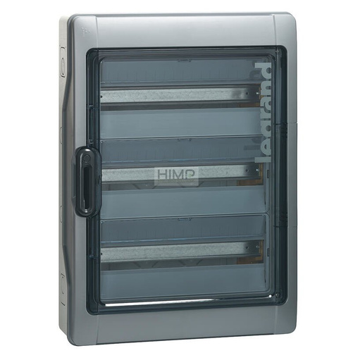 Rozdzielnica PLEXO3 PV 3x18 dla fotowoltaiki 1000V DC IP65 414037