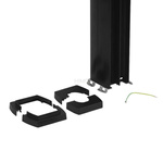 Kolumna 4-komorowa 3,3m, czarna Legrand 653052