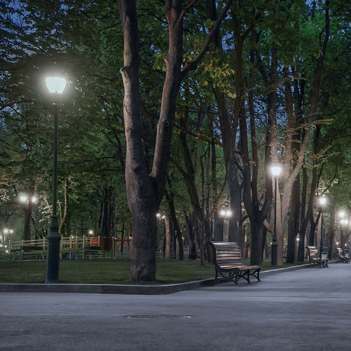 LED PARISIENNE PREMIUM COG 20W E-27 NW MILKY SPECTRUM