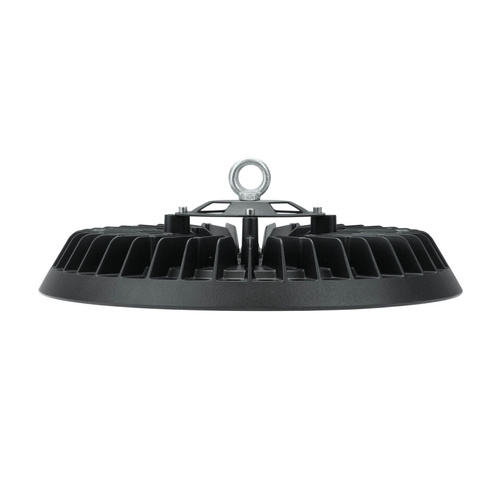 Oprawa Hermetyczna PLATEO SUN HIGH BAY 190W Barwa Neutralna 230V 90st IP66 IK09 353x114mm Czarna SpectrumLED SLI044021NW