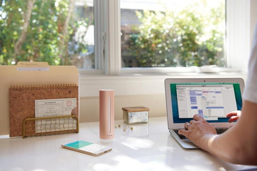 Inteligentny Miernik jakości powietrza NETATMO