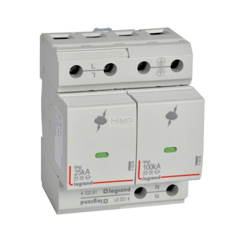 OGRANICZNIK PRZEPIĘĆ T1 25 KA 1P+N Legrand 412281