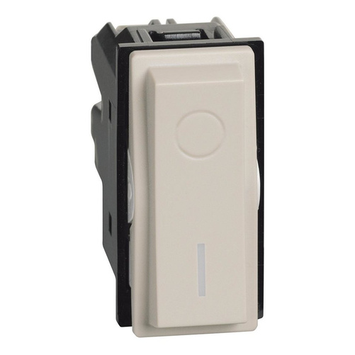 Living Now - Łącznik dwubiegunowy-BEŻ-1M Bticino KM4002