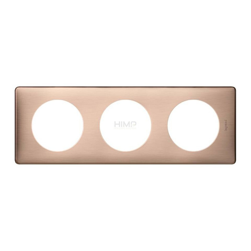 CELIANE - Ramka mika potrójna Legrand 068993