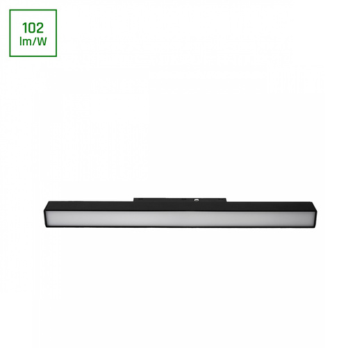 SYSTEM SHIFT BASIC - LINE S OPRAWA LINIOWA 300MM 10W 2700K CZARNY