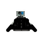 HALLS LINE HIGH BAY 200W NW 230V 90ST IP66 IK10 990X126X95MM CZARNY 5 LAT GW. 0-10V