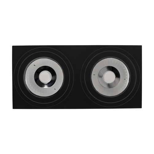 MIRORA AR111 X2 NATYNKOWA GU10 250V IP20 293X145X  85mm CZARNY prostokątna ruchoma