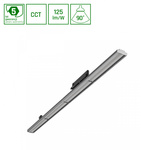 OPTIBAR CCT 12-42W CCT 230V 90st IP20 Ra90 1200x60x90mm CZARNY 5 LAT GW. SPECTRUM