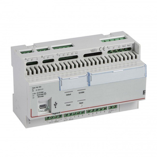 Kontroler IP BACNET® 8 modułów Legrand 048408