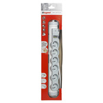 Przedłużacz 6x2P+Z - SAFE CONTROL (kontrola obciążenia) - z wyłącznikiem - 1,5m Legrand 50093