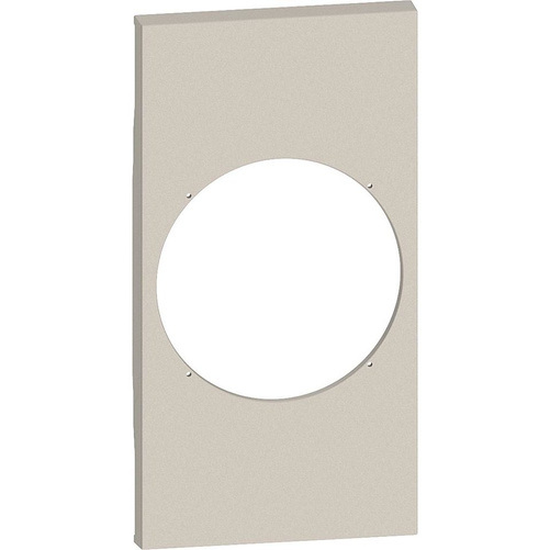 Living Now with Netatmo - Plakietka do gniazda beżowa 2M Legrand KM35M2