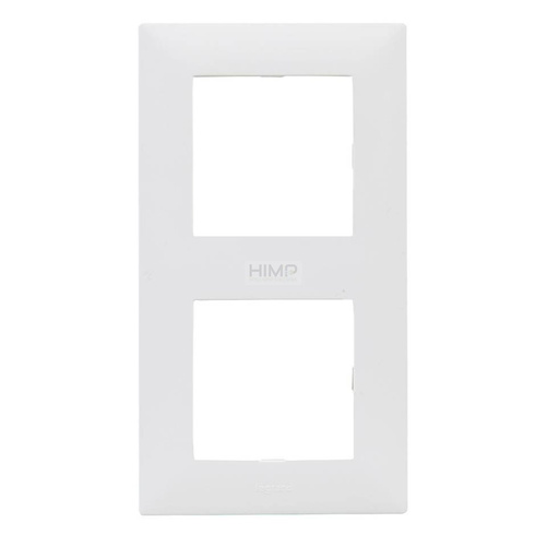 Niloe Step - Ramka Podwójna - Biała Legrand 863192