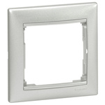 VALENA Ramka pojedyncza ALUMINIUM Legrand 770151