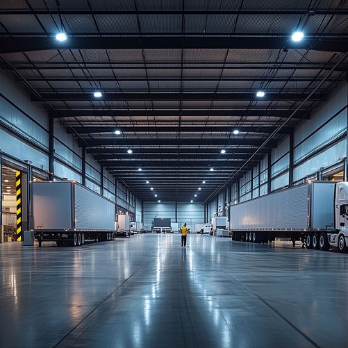 PLATEO 4 HIGH BAY 200W-150W-100W NW 230V 90ST IP65 IK09 280X145MM CZARNY Z REG. MOCY 0-10V