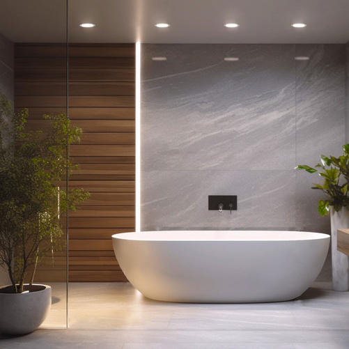 DURE 3 MAX DOWNLIGHT 28W WW 230V 110st IP44 IK06 Fi230x30 BIAŁY okrągły 5 lat gwarancji