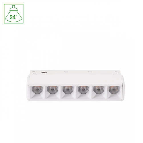 SYSTEM SHIFT BASIC - GRID XS OPRAWA LINIOWA 110MM 6W 2700K BIAŁY