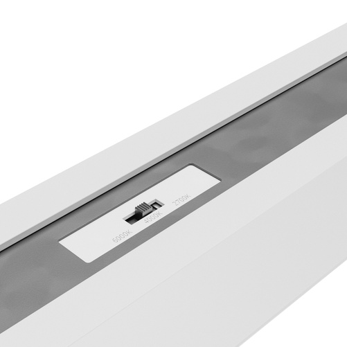 ALLDAY BASIC 50W 3CCT 230V 115st IP20 1503x92x37mm BIAŁY OP 5 LAT GW. 3F