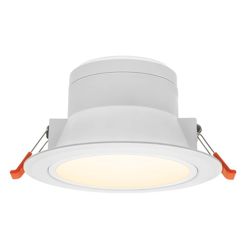 CEILINE III DOWNLIGHT 15W WW 230V 90st IP20 150x80mm BIAŁY okrągła