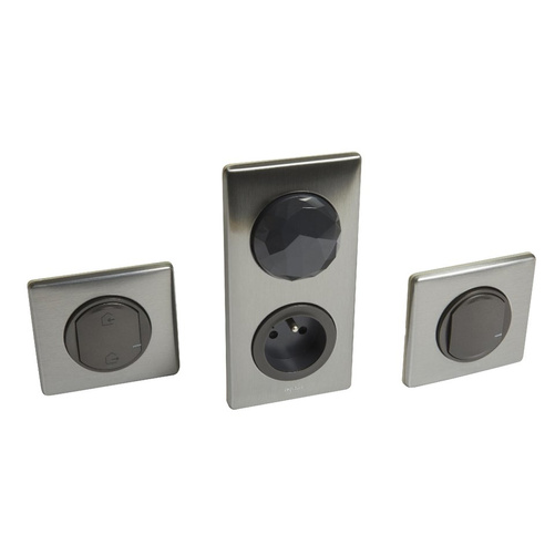 Celiane with Netatmo Legrand 067628 - zestaw startowy rozszerzony GRAFITOWY