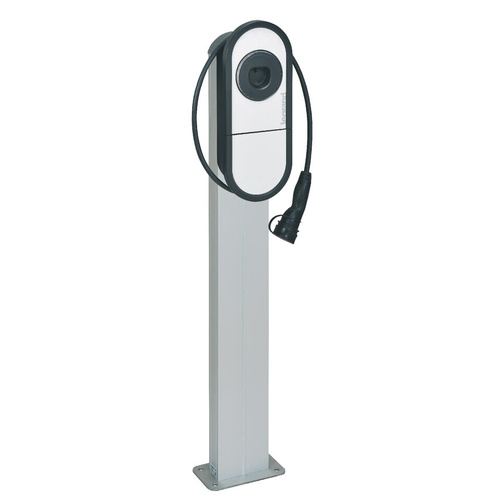 Stacja ładowania pojazdów elektrycznych GREEN'UP ONE jednofazowa 3,7 KW z zabezpieczeniem + RCBO Legrand 057011