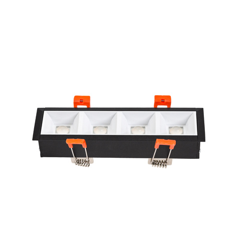 MINI28 ALLDAY INSPIRE ONE DARK LIGHT 80st BIAŁY 9400 17W 230V 280mm CZARNY